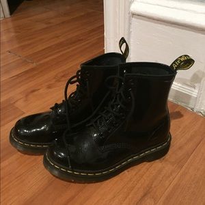 Dr. Martens black boots